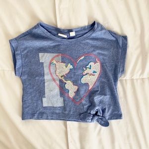 Girls gap Tee size 5 years